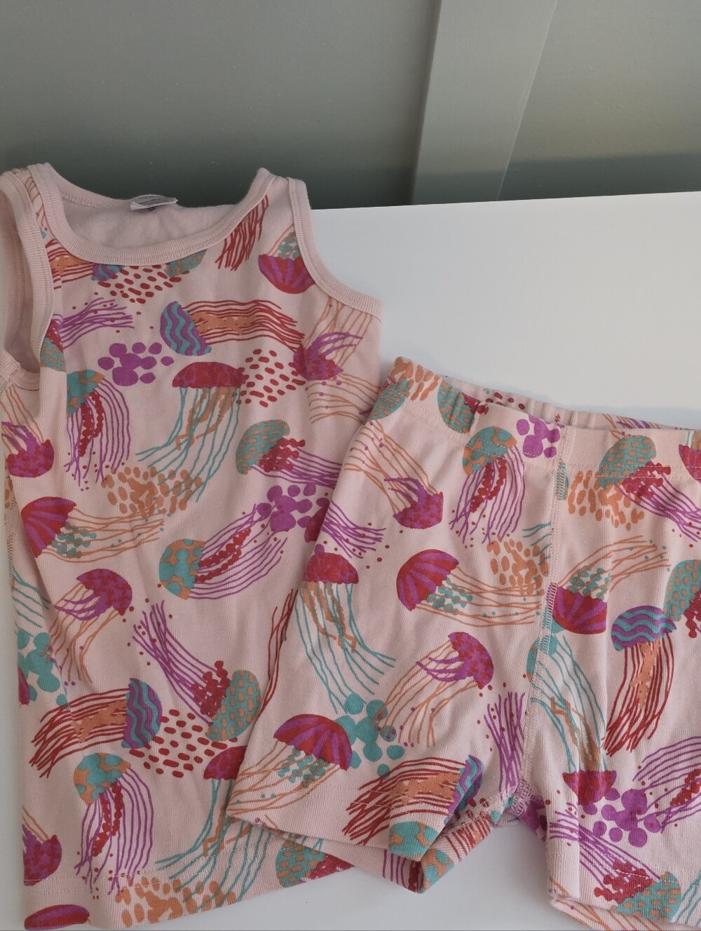 Hanna Andersson 5t Jellyfish Pajamas